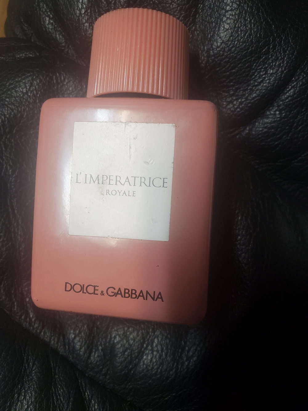 Dolce & Gabbana L'Imperatrice Royale Pink Bottle